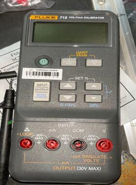（设备配件）福禄克FLUKE717500G等压力校准仪 ，实物拍摄，成色
