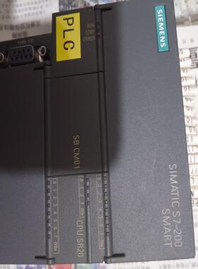 [德峰]西门子S7一200SMART，CPUSR20一共7个380一