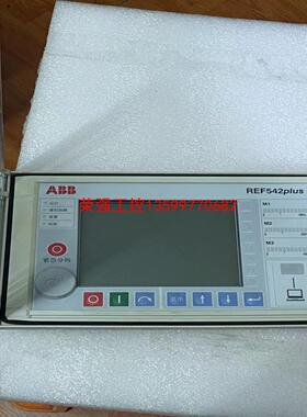 【荣强工控】ABB触摸屏REF542Plus 1VCR007346 拆机