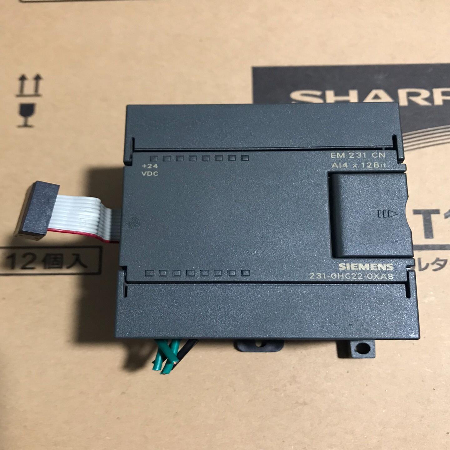 {雅致机械商行}西门子PLC模块231-0HC22-0XA8 拆机 功能包好