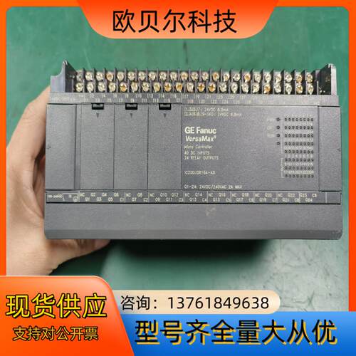 GE FANUC，IC200UDR164-AD