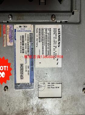 （请询价）pcu50拆机6FC5210-0DF22-0AA0议价
