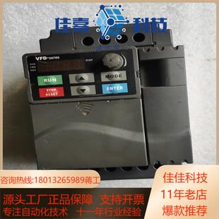 台达变频器VFD022E43A M测试好 议价