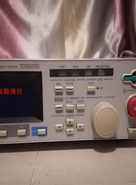 KIKISUI TOS6200，日本菊水tos6200，接地