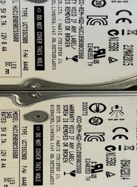 日立 600G HUC109060CSS600 SAS2.5