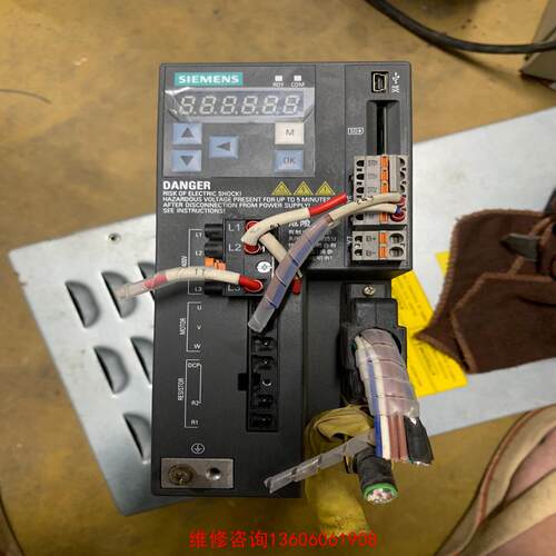（请询价）拆机  V90 伺服 6SL3210-5FE11-0U议价