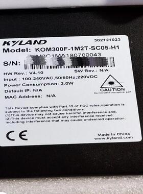 KOM300F-1M2T-SC05-H1