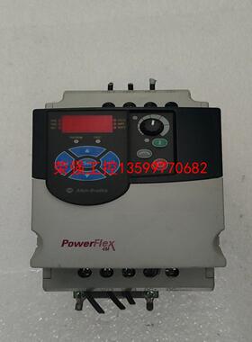 【荣强工控】拆机AB罗克韦尔变频器 22F-D6P0N113 2.2KW