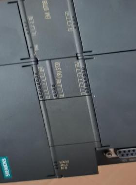 （请询价）PLC，一组拆机。288-1ST20。主机488带模块议价