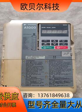 安川A1000变频器2.2KW-3KW，CIMR-AB4A0