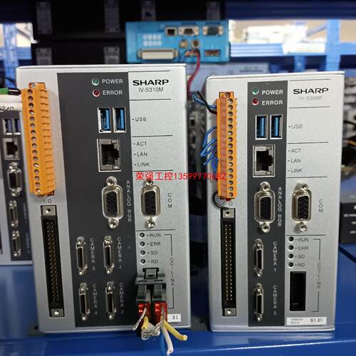 【荣强工控】SHARP/夏普IV-S300M  IV-S310M 视觉系
