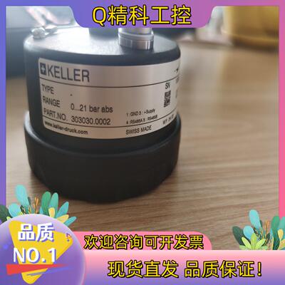 现货KELLER压力显示计303030.00020-21bar