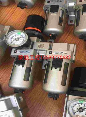 【荣强工控】进口SMC调压阀AW3000-02，拆机件