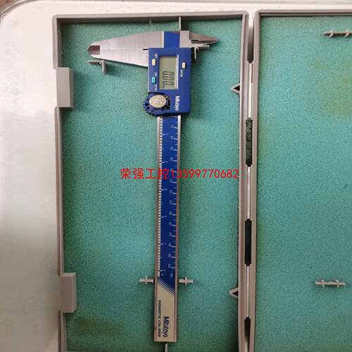 【荣强工控】三丰数显卡尺 500-147  缺电池盖