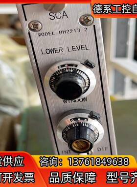 SCA 控制板 型号 BH2213.2 全新原装一块