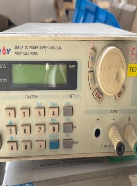 （请询价）亚锐ARRAY3545A数显直流电源闲置转议价