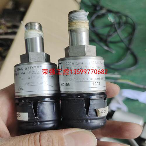 【荣强工控】拆机美国VACUUM RESEARCH真空计，MODEL:9
