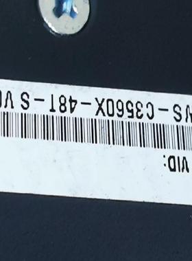 思科CISCO WS-C3560X-48T-L/S/E 48