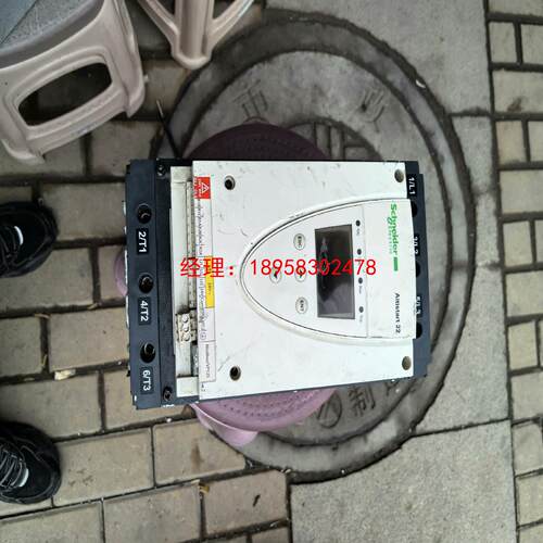 ats22d75q拆机施耐德软启动ats22系列37kw包好