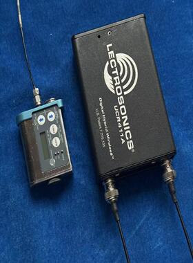 Lectrosonics莱克SMV/411A，发射带背光，2