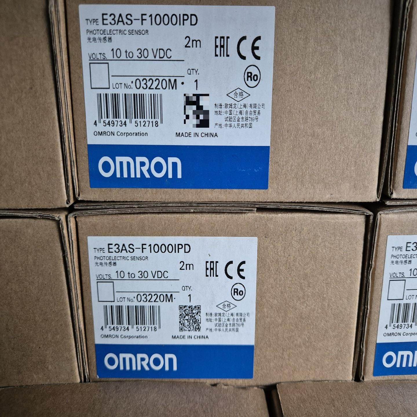 正品 E3AS-F1000IPD E3A