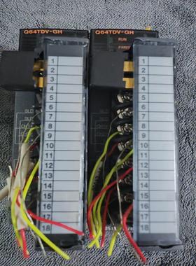 三菱Q系列  Q64TDV-GH  2个