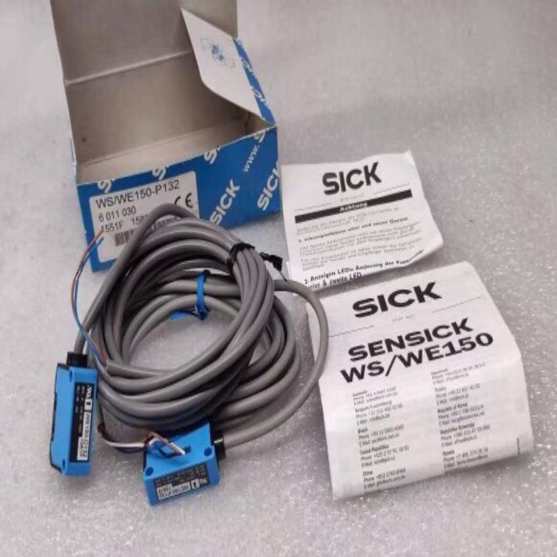 SICK西克 WS/WE150-P132光电传感器 601