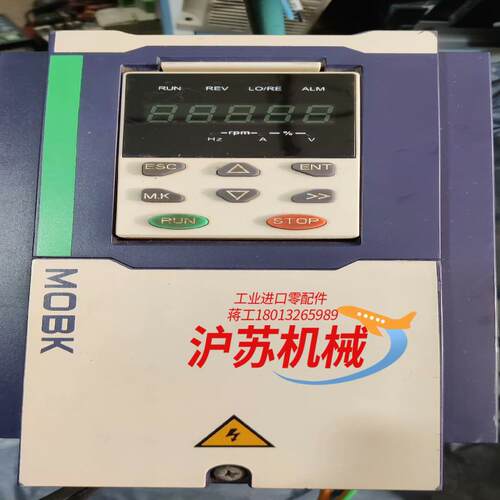 默贝克变频器MT500-7R5-T4B，