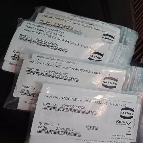 HARTING连接器 preLink PROFINET mo