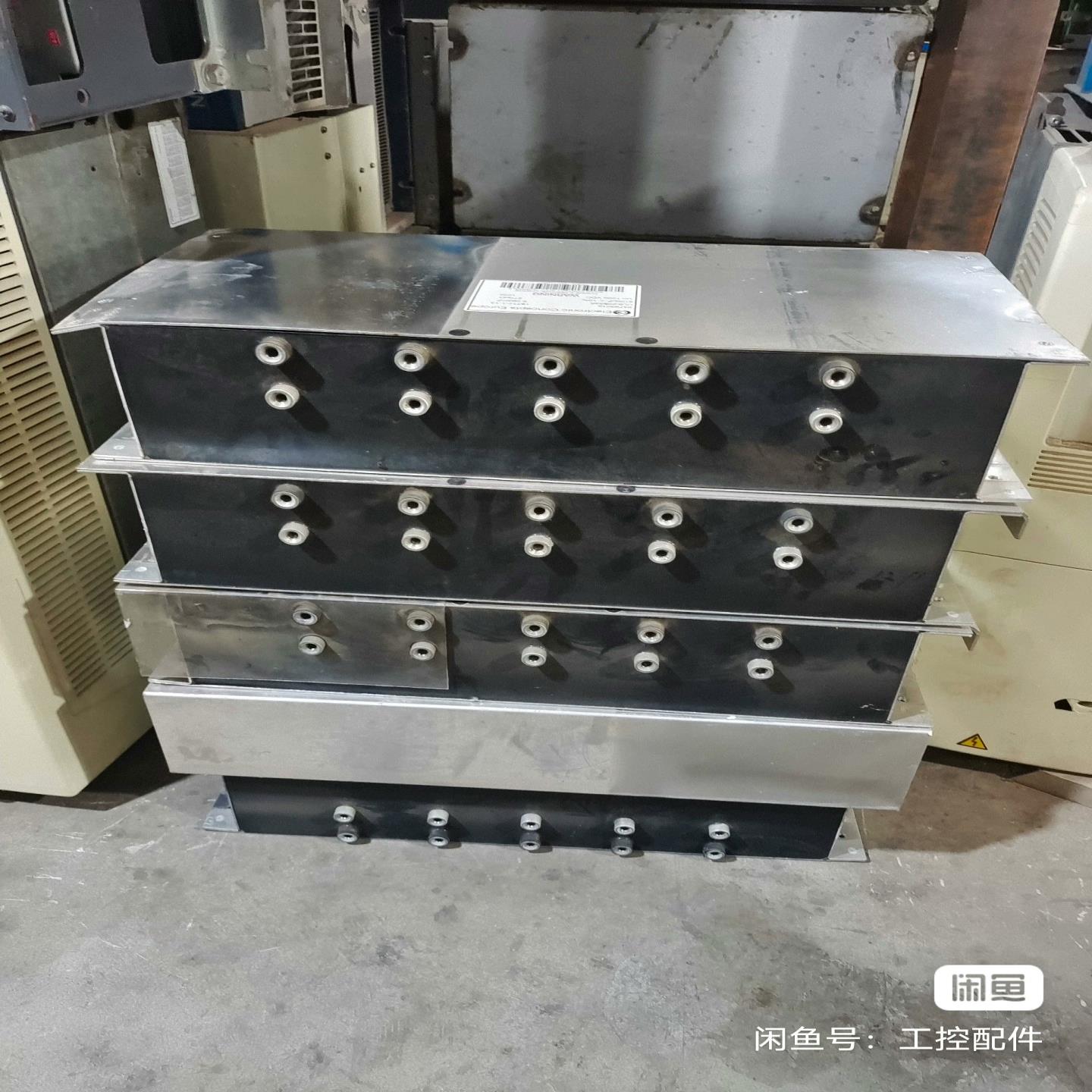 （设备配件）拆机ABB风电变频器滤波电容器UL9-20833K  510