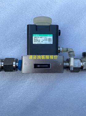 询价日本+CKD不锈钢药液阀AMD412-6BT-1-4成色可以