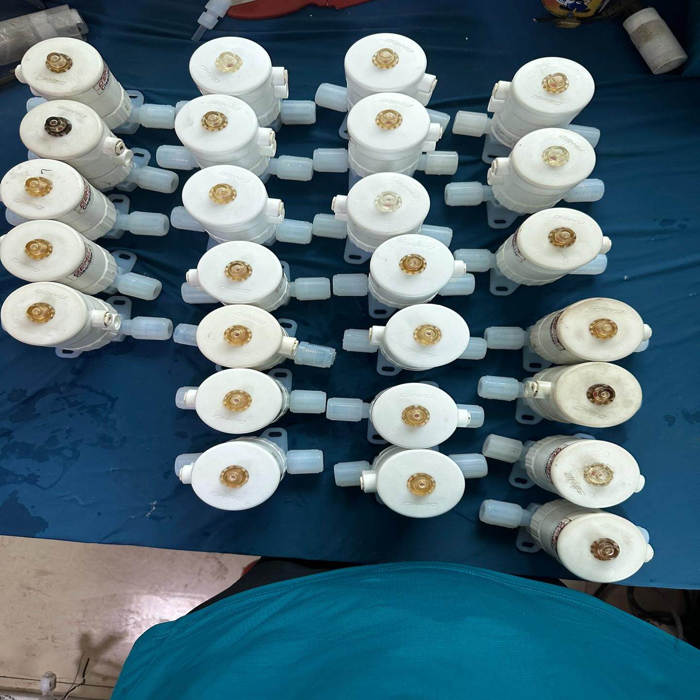 二手拆机GEMU盖米12寸C60气动阀隔膜阀C60 8D7