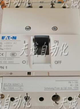 MOELLER/金钟塑壳断路器N1-100 PN1-100A