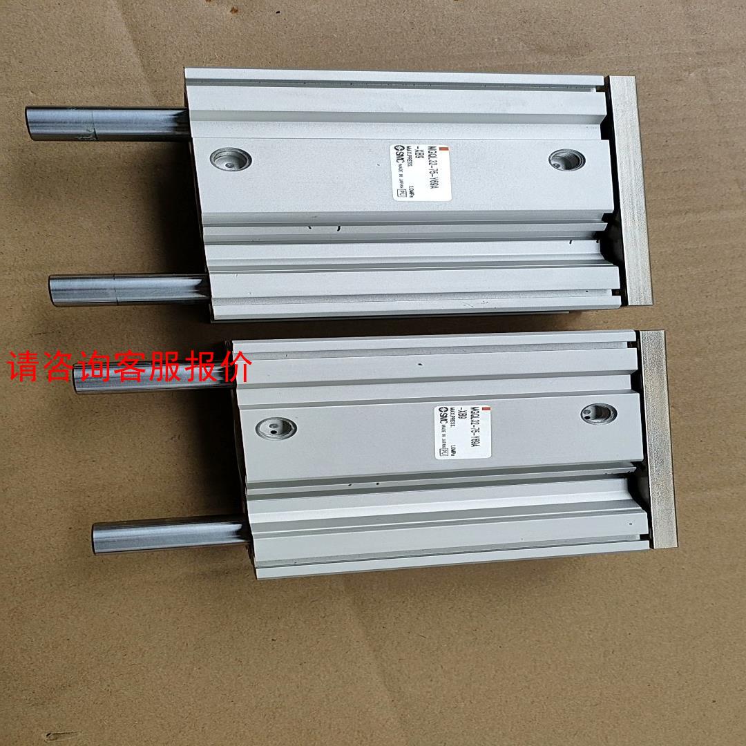 【环球】SMC MGQL32-75-Y69A-XB9 拆机气缸闲置