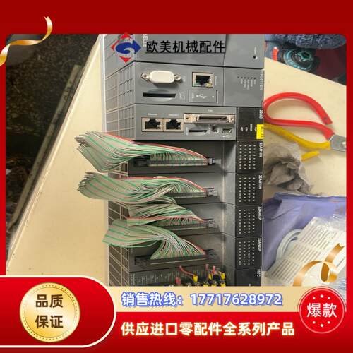 台达cpu510-en一组、成色如图、邮费自理议价