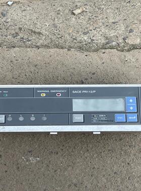 ABB框架断路器电子脱扣器SACE PR112/P 实物拍摄