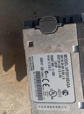 新台达E系列变频器VFD015E43A议价