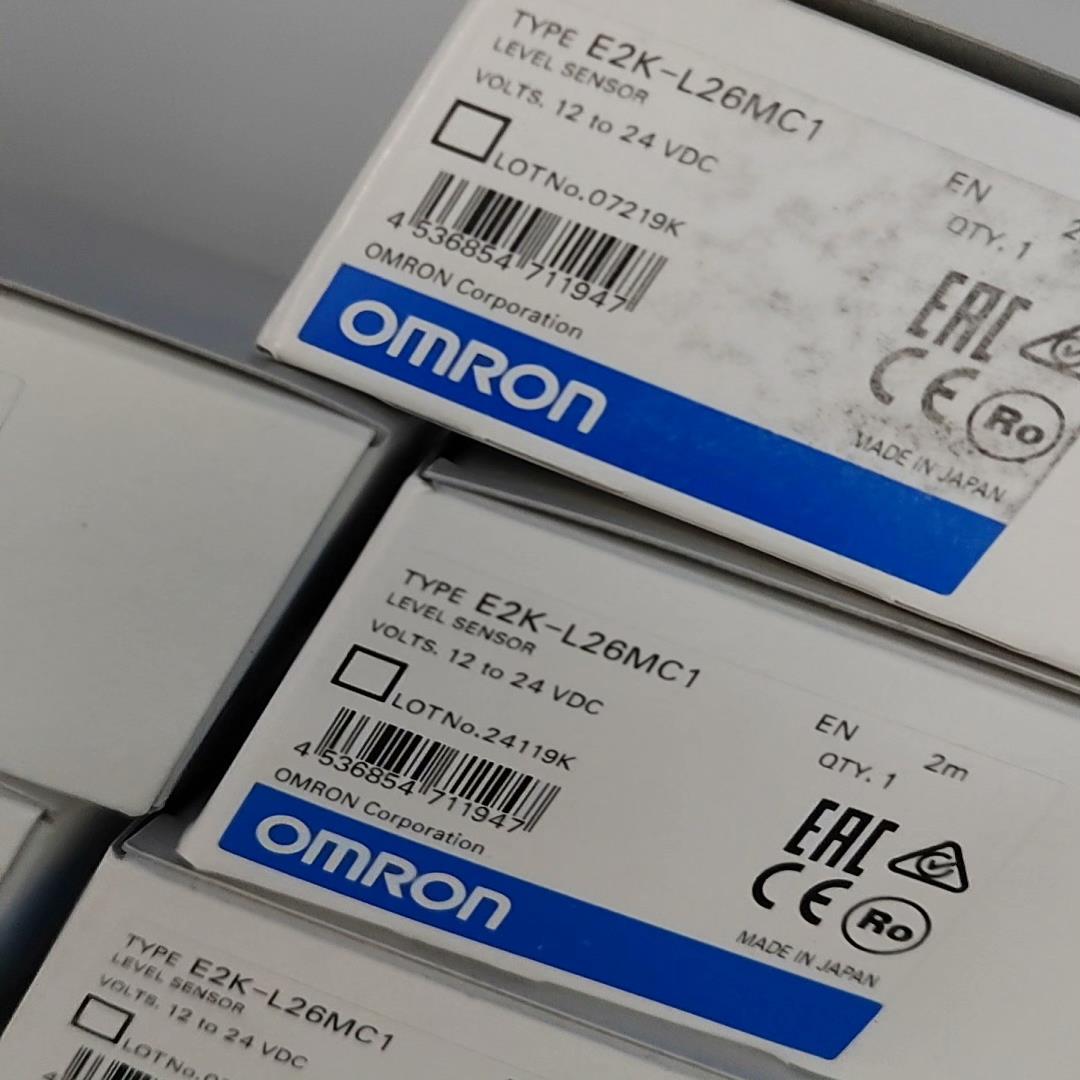 E2K-L26MC1接近开关 电容式接近开关 接近开关