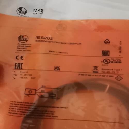 IES203 OJ5022原装易福门IFM开关 IG