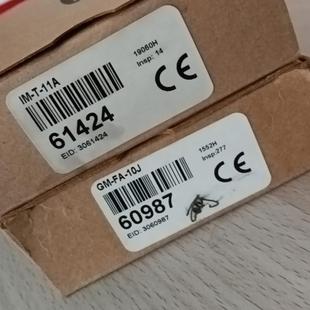 11A邦纳GM 10J安全继电器实物拍摄 {雅致机械商行}lM