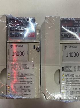 （设备配件）拆机CIMR变频器系列J1000-安川 JBBA0006B