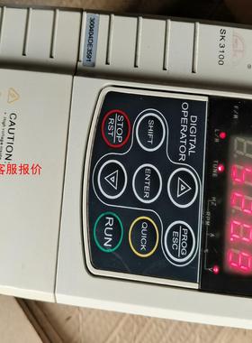 31C0－004G－4F－A。4Kw380V，变频器一台，实