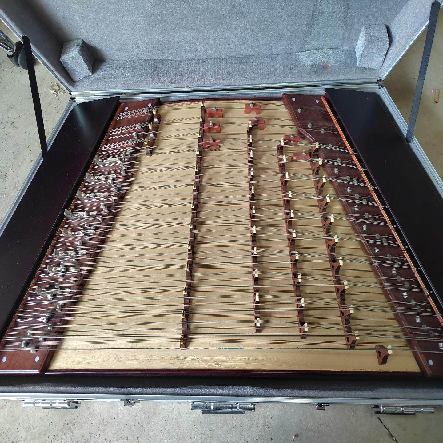 （设备配件）敦煌牌扬琴402型，402E，实物如图，成色不错