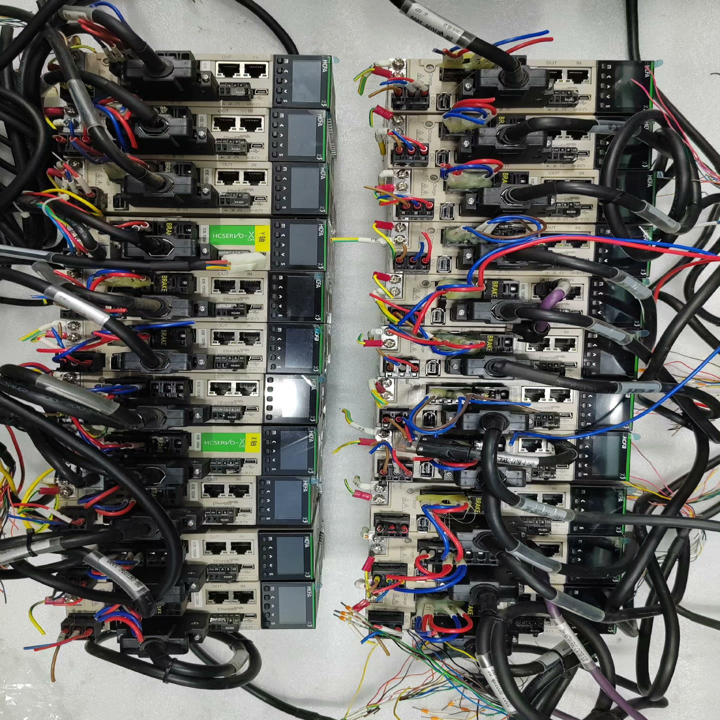 现货SV-X3EB010A-A2禾川伺服驱动器100w配套电