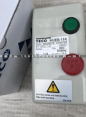 TECO 磁力启动气HUEB-11K 0.9-1.3AAC380V 议价