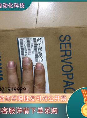 现货安川伺服SGD7S-5R5A10B202余品全新带