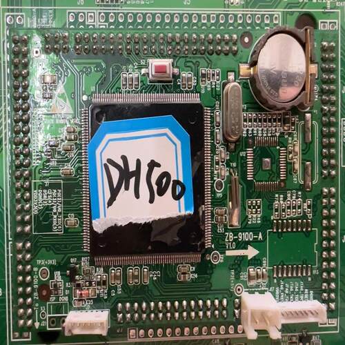 （设备配件）电器泛海板三江DH500A主板、DH500cpu