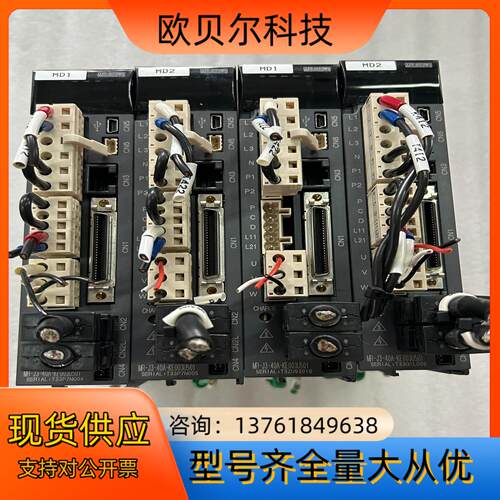 9新原装MR-J3-40A-KE003U501实物拍