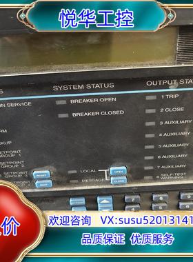 拍前咨询GE  multilin通用保护装置SR750-CA议价