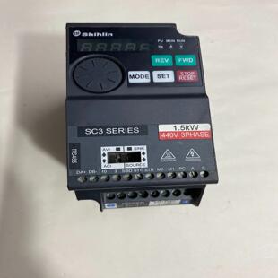 功能完好 1.5K正常 实物拍 043 士林变频器SC3